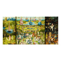 The Garden of Earthly Delights by Hieronymus Bosch Custom Photo Card
