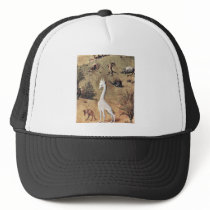The Garden Of Earthly Delights: By Hieronymus Trucker Hat