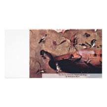 The Garden Of Earthly Delights: By Hieronymus Picture Card