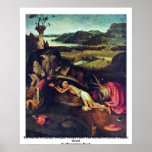 The Garden Of Earthly Delights: By Hieronymus Print