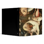 The Garden of Earthly Delights: Hell 3 Ring Binder