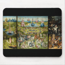 The Garden of Earthly Delights, Hieronymus Bosch Mouse Pad