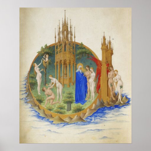 The Garden of Eden Print