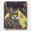 The Garden of Paradise Mouse Pads