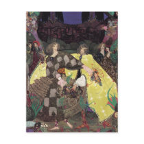 The Garden of Paradise postcards