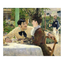 The Garden of Pere Lathuille, 1879 posters