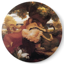 The Garden of the Hesperides Pinback Buttons