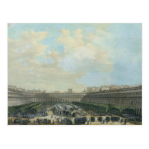 The Garden of the Palais Royal, 1791 Post Cards