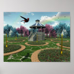The Garden Poster