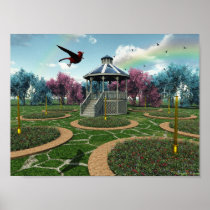 The Garden Poster