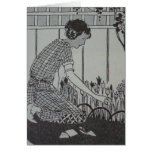 The Gardener Greeting Cards