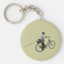 The Gardener Key Chains