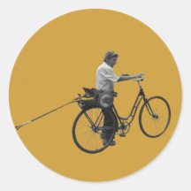 The Gardener Sticker