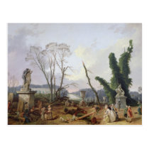 The Gardens of Versailles postcards
