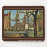The Gardens' Planty "In Krakow" By Stanislawski Ja Mousepad