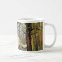 The Gardens' Planty "In Krakow" By Stanislawski Ja Coffee Mugs