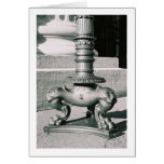 The Gargoyles Knees Greeting Cards