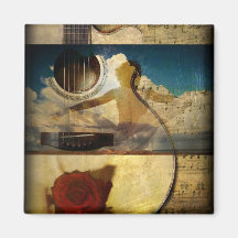 The Garment of Praise (Guitar Magnet)