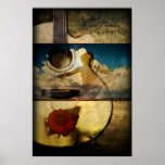 The Garment of Praise (Guitar Poster)