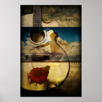 The Garment of Praise (Guitar Poster)