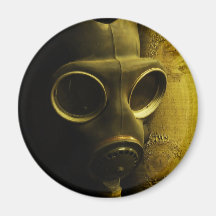 The gas mask magnets