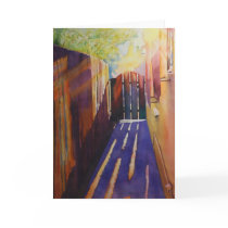 The Gate Greeting Card