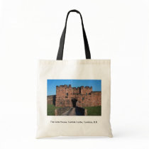 The Gate House, Carlisle Castle, Cumbria, U.K. Canvas Bag