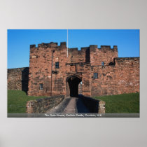 The Gate House, Carlisle Castle, Cumbria, U.K. Posters