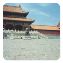 The Gate of Supreme Harmony  Ming Dynasty, 1420 Sticker
