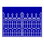 The Gate to Hedensted Churchyard Post Cards
