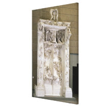 The Gates of Hell canvas prints