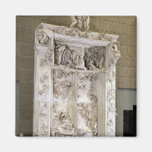 The Gates of Hell Fridge Magnet