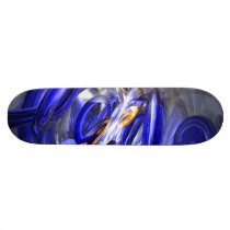 The Gathering Abstract Skateboard
