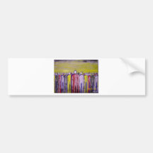 The Gathering Bumper Sticker