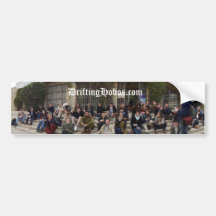 The Gathering Bumper Sticker