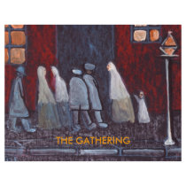 THE GATHERING FLYER DESIGN