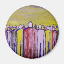 The Gathering Fridge Magnet