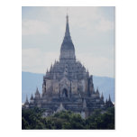 The Gawdawpalin Temple, built in 1174 AD, 55 metre Post Card