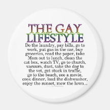 The gay lifestyle magnet