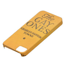 The  Gay Ones by Charles Hanson Towne iPhone5 Case iPhone 5 Cover