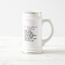 The gay [weekend] agenda coffee mug