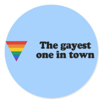 The gayest one in town