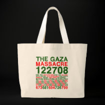 The Gaza Massacre bags