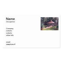 The Gazebo Business Cards