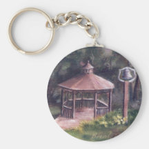 The Gazebo Keychain