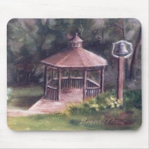 The Gazebo Mousepad