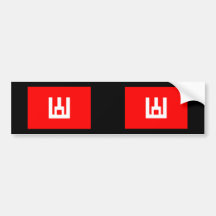 the Gediminas Family, Lithuania Bumper Stickers