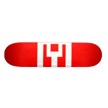 the Gediminas Family, Lithuania Skate Board