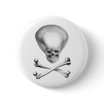 The Geek Jollyroger Pinback Button
