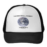 The Geek Shall Inherit The Earth Mesh Hats